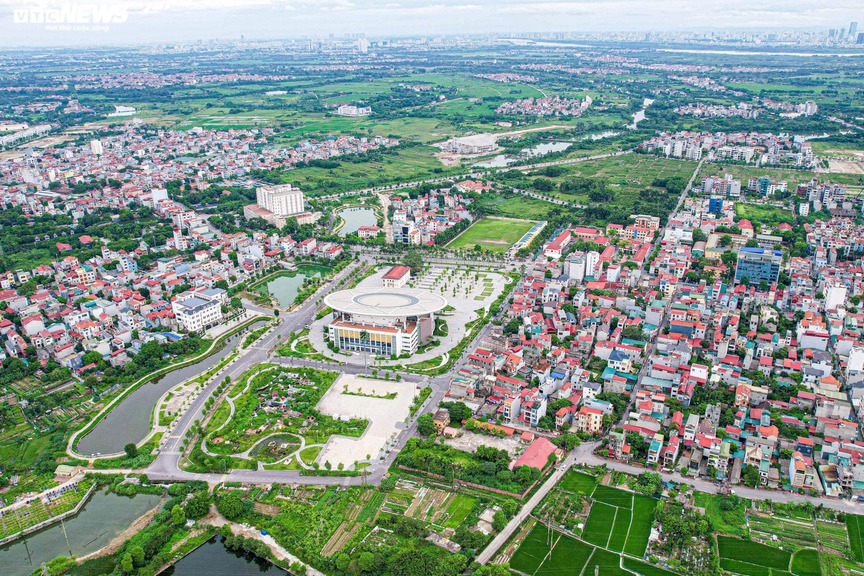 Liên danh Flamingo sẽ làm dự án Khu nhà ở Uy Nỗ - Việt Hùng tại xã Đông Anh. Ảnh minh họa