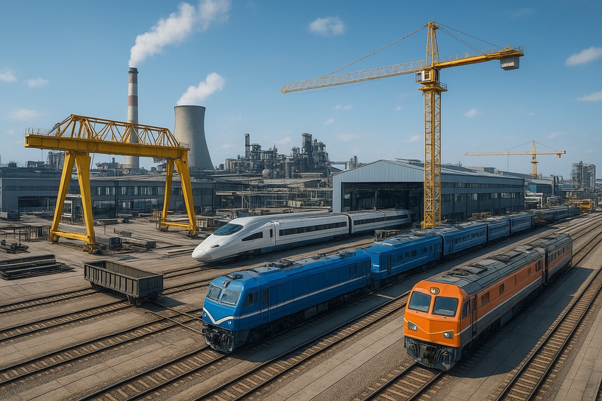 Việt Nam sắp xây dựng tổ hợp công nghiệp đường sắt sánh ngang với nhiều quốc gia châu Á- Ảnh 1.