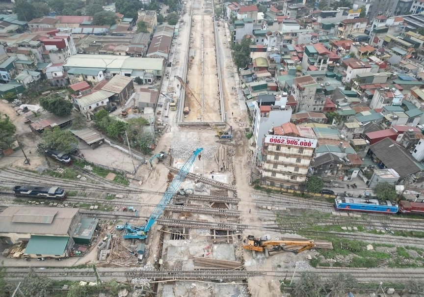 Trước Tết Nguyên đán, nhiều dự án giao thông có ‘lịch sử’ chậm trễ tại Hà Nội sẽ hoàn thành- Ảnh 1. Trước Tết Nguyên đán, nhiều dự án giao thông có ‘lịch sử’ chậm trễ tại Hà Nội sẽ hoàn thành- Ảnh 1.