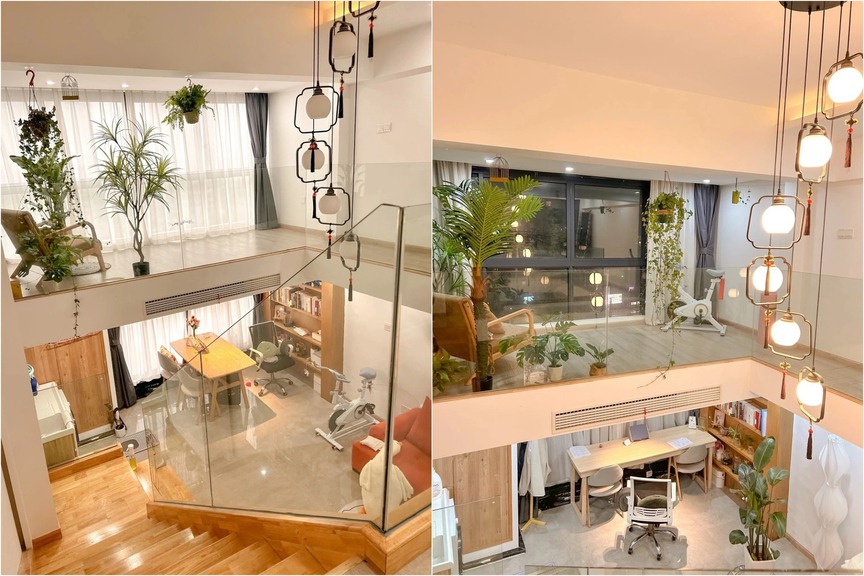 Căn hộ 39m2 của cô gái độc thân: Đủ bếp, phòng khách, góc thư giãn trong không gian tối giản- Ảnh 4. Căn hộ 39m2 của cô gái độc thân: Đủ bếp, phòng khách, góc thư giãn trong không gian tối giản- Ảnh 4.