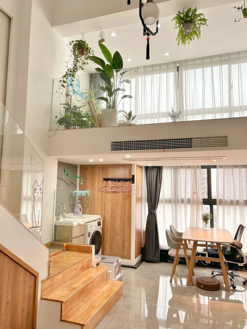 Căn hộ 39m2 của cô gái độc thân: Đủ bếp, phòng khách, góc thư giãn trong không gian tối giản- Ảnh 3. Căn hộ 39m2 của cô gái độc thân: Đủ bếp, phòng khách, góc thư giãn trong không gian tối giản- Ảnh 3.