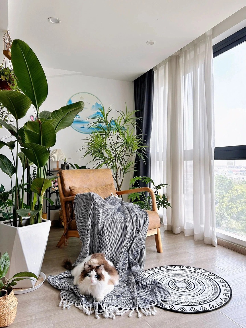 Căn hộ 39m2 của cô gái độc thân: Đủ bếp, phòng khách, góc thư giãn trong không gian tối giản- Ảnh 6. Căn hộ 39m2 của cô gái độc thân: Đủ bếp, phòng khách, góc thư giãn trong không gian tối giản- Ảnh 6.