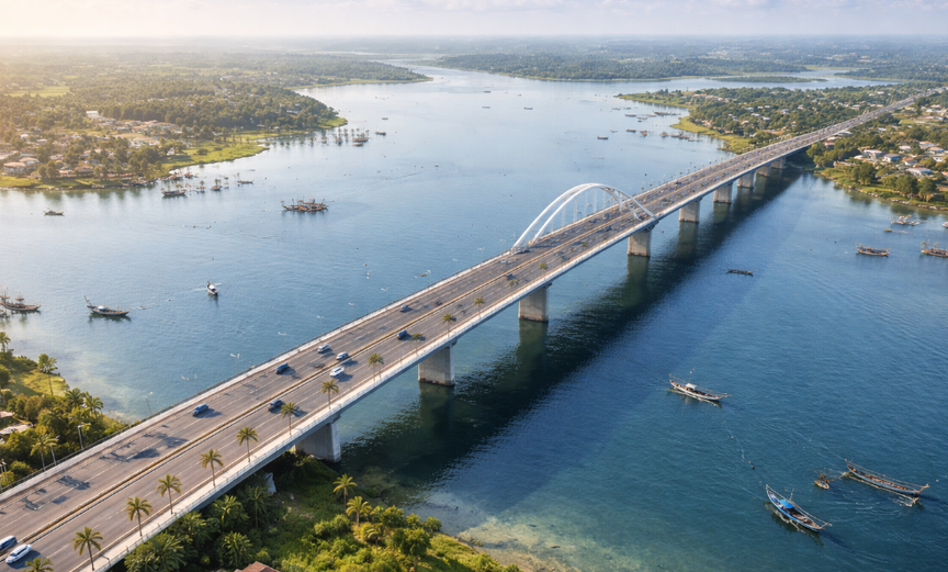 Việt Nam sẽ xây dựng cây cầu vượt 1.500 tỷ bắc qua đầm phá lớn nhất Đông Nam Á- Ảnh 1. Việt Nam sẽ xây dựng cây cầu vượt 1.500 tỷ bắc qua đầm phá lớn nhất Đông Nam Á- Ảnh 1.