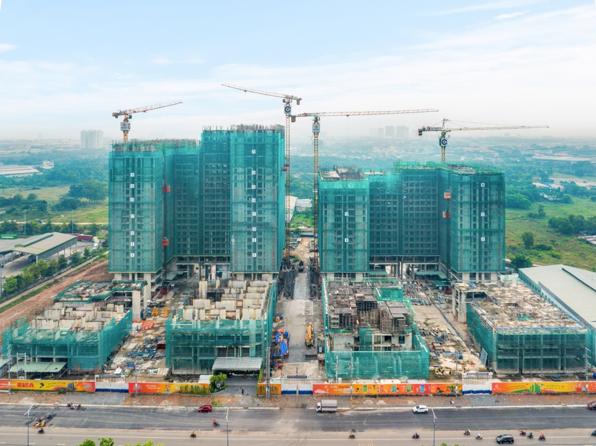 Sau 6 tháng ra mắt thị trường, công trường La Pura mặt tiền Quốc lộ 13 hiện tại có gì?- Ảnh 2. Sau 6 tháng ra mắt thị trường, công trường La Pura mặt tiền Quốc lộ 13 hiện tại có gì?- Ảnh 2.