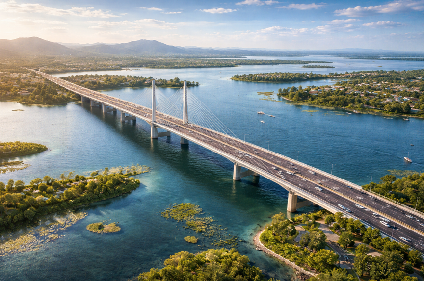 Việt Nam sắp xây thêm 3 cây cầu vượt mới bắc qua đầm phá lớn nhất Đông Nam Á, vốn đầu tư gần 3.500 tỷ- Ảnh 1. Việt Nam sắp xây thêm 3 cây cầu vượt mới bắc qua đầm phá lớn nhất Đông Nam Á, vốn đầu tư gần 3.500 tỷ- Ảnh 1.