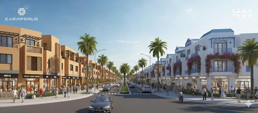 Đại lộ Hồng Ngọc và vịnh điện ảnh: Hai trục giá trị kép định hình vị thế độc tôn của tiểu khu Ma-rốc- Ảnh 1. Đại lộ Hồng Ngọc và vịnh điện ảnh: Hai trục giá trị kép định hình vị thế độc tôn của tiểu khu Ma-rốc- Ảnh 1.