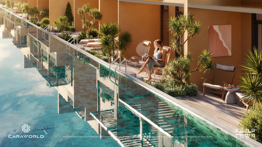 Đại lộ Hồng Ngọc và vịnh điện ảnh: Hai trục giá trị kép định hình vị thế độc tôn của tiểu khu Ma-rốc- Ảnh 2. Đại lộ Hồng Ngọc và vịnh điện ảnh: Hai trục giá trị kép định hình vị thế độc tôn của tiểu khu Ma-rốc- Ảnh 2.