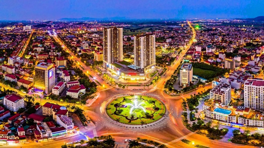 Một góc của tỉnh Bắc Ninh. Nguồn ảnh: Internet