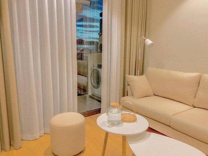 Hồi sinh căn hộ 65m2 thành nơi đáng sống chỉ với 350 triệu đồng- Ảnh 9.