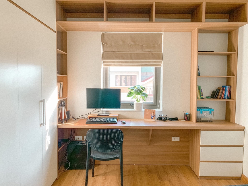 Hồi sinh căn hộ 65m2 thành nơi đáng sống chỉ với 350 triệu đồng- Ảnh 7.