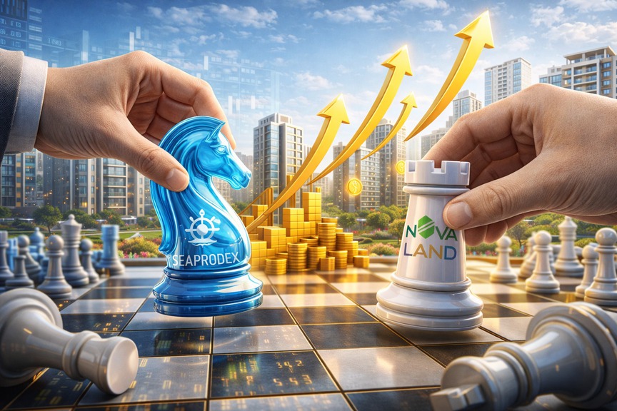 Bất ngờ 'đi lệnh' Seaprodex, Novaland (NVL) lộ nước cờ mới giữa giai đoạn tái cấu trúc- Ảnh 1.