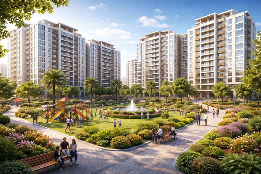 Từ nay đến năm 2030, đơn vị hành chính loại đặc biệt của Việt Nam sẽ có thêm 39 dự án nhà ở xã hội- Ảnh 1. Từ nay đến năm 2030, đơn vị hành chính loại đặc biệt của Việt Nam sẽ có thêm 39 dự án nhà ở xã hội- Ảnh 1.