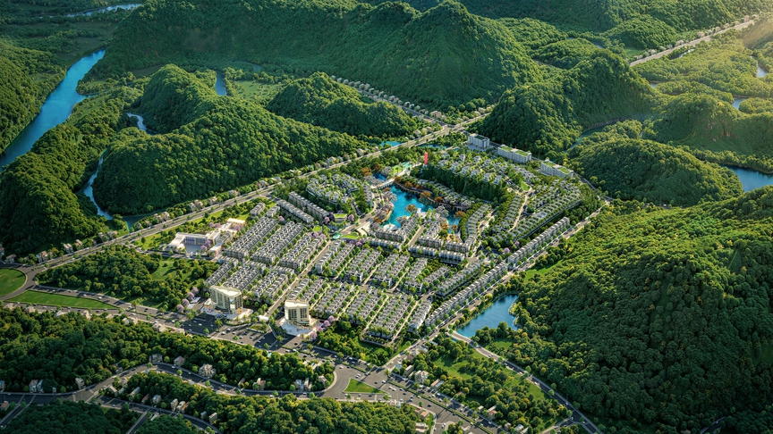 GP.Invest ra mắt Khu đô thị xanh tiêu chuẩn quốc tế tại Lạng Sơn- Ảnh 1. GP.Invest ra mắt Khu đô thị xanh tiêu chuẩn quốc tế tại Lạng Sơn- Ảnh 1.