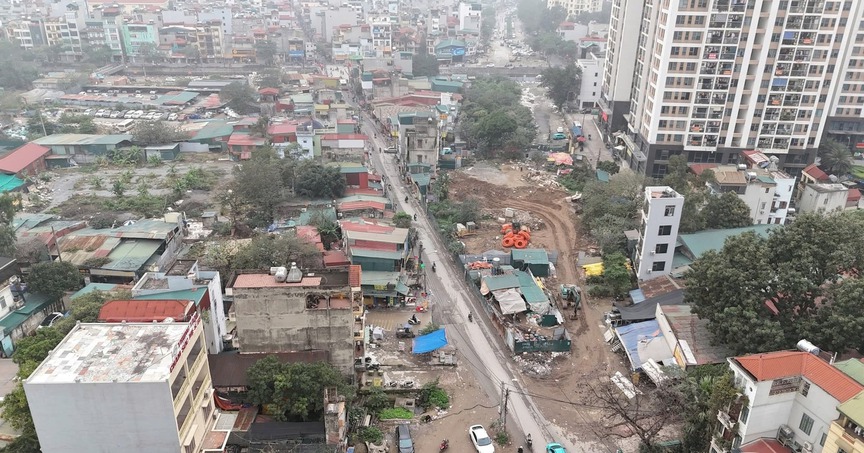 Một đoạn tuyến Vành đai 2,5. Nguồn ảnh: Internet Một đoạn tuyến Vành đai 2,5. Nguồn ảnh: Internet