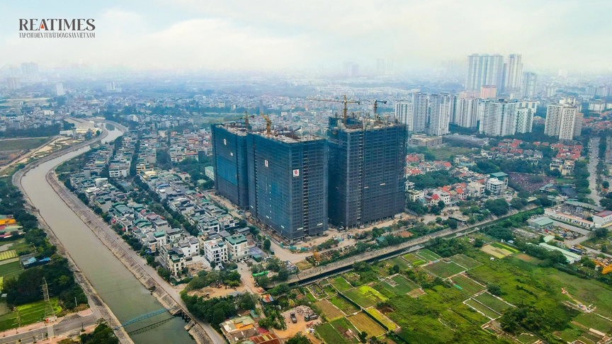 Cận cảnh chung cư Hanoi Melody Residences ở Linh Đàm- Ảnh 1. Cận cảnh chung cư Hanoi Melody Residences ở Linh Đàm- Ảnh 1.