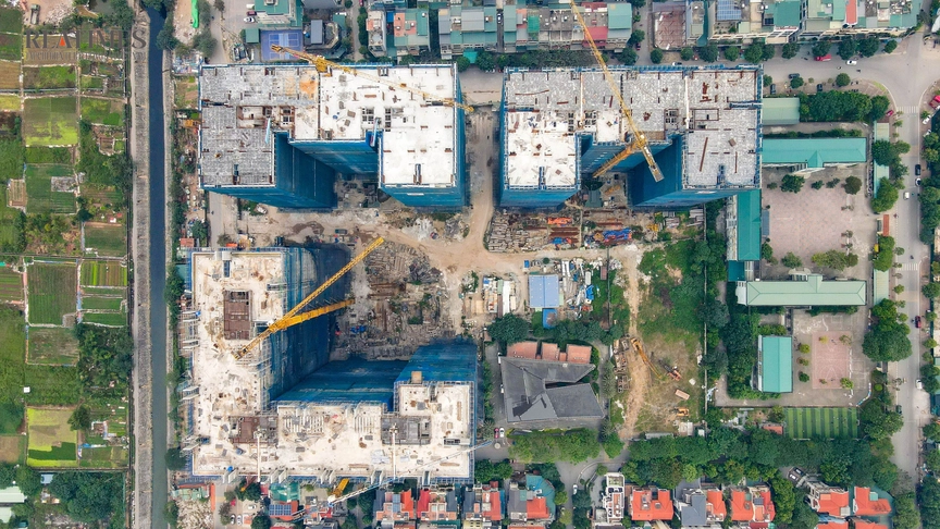 Cận cảnh chung cư Hanoi Melody Residences ở Linh Đàm- Ảnh 3. Cận cảnh chung cư Hanoi Melody Residences ở Linh Đàm- Ảnh 3.