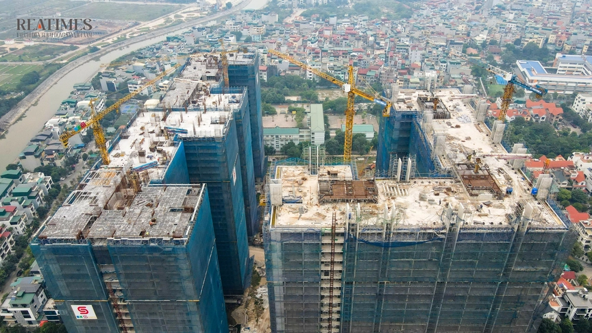 Cận cảnh chung cư Hanoi Melody Residences ở Linh Đàm- Ảnh 4. Cận cảnh chung cư Hanoi Melody Residences ở Linh Đàm- Ảnh 4.