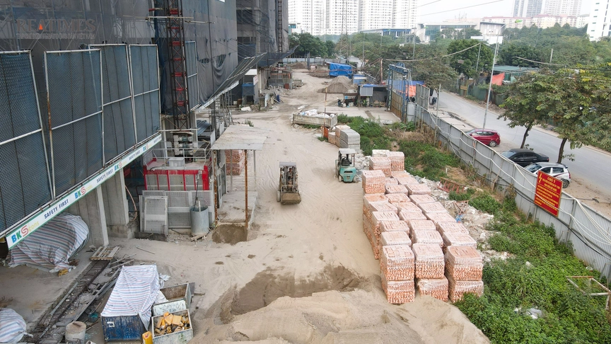 Cận cảnh chung cư Hanoi Melody Residences ở Linh Đàm- Ảnh 5. Cận cảnh chung cư Hanoi Melody Residences ở Linh Đàm- Ảnh 5.