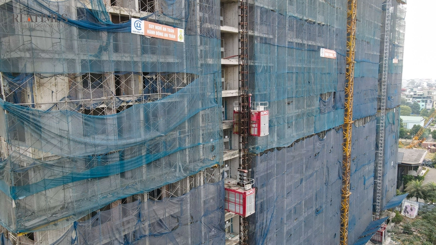 Cận cảnh chung cư Hanoi Melody Residences ở Linh Đàm- Ảnh 6. Cận cảnh chung cư Hanoi Melody Residences ở Linh Đàm- Ảnh 6.