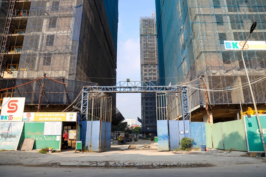 Cận cảnh chung cư Hanoi Melody Residences ở Linh Đàm- Ảnh 7. Cận cảnh chung cư Hanoi Melody Residences ở Linh Đàm- Ảnh 7.