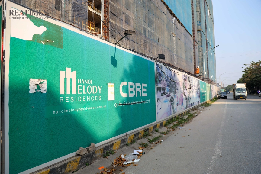 Cận cảnh chung cư Hanoi Melody Residences ở Linh Đàm- Ảnh 8. Cận cảnh chung cư Hanoi Melody Residences ở Linh Đàm- Ảnh 8.