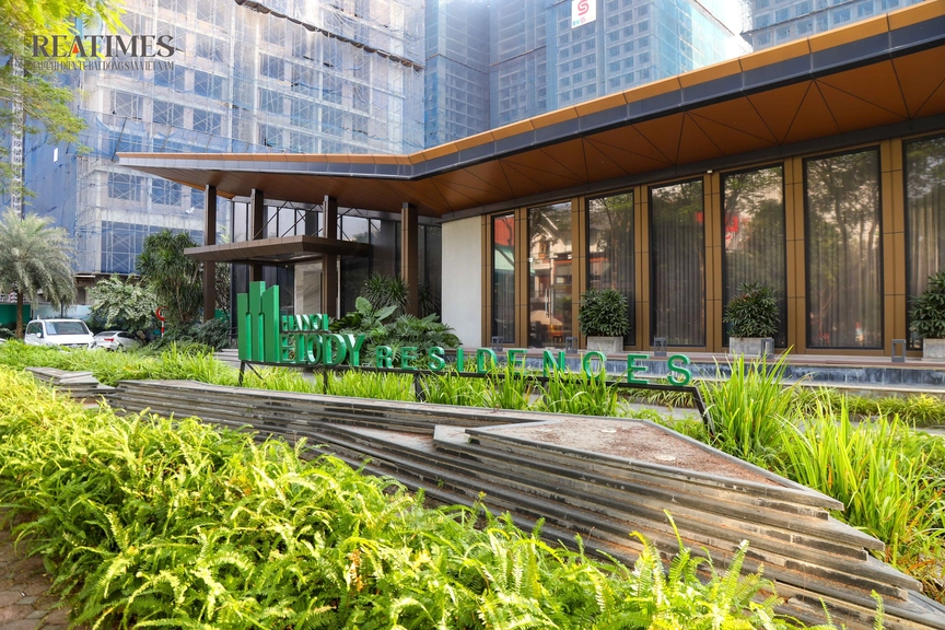 Cận cảnh chung cư Hanoi Melody Residences ở Linh Đàm- Ảnh 10. Cận cảnh chung cư Hanoi Melody Residences ở Linh Đàm- Ảnh 10.