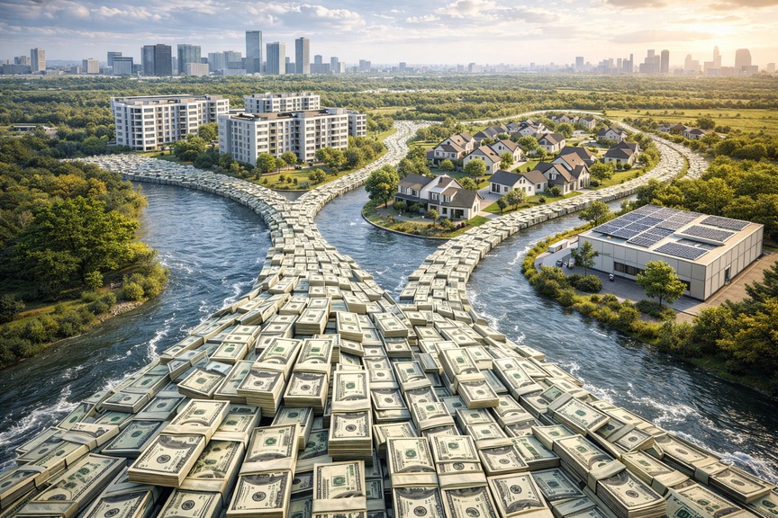 Dòng tiền bất động sản năm 2026 sẽ chảy về đâu?- Ảnh 3.