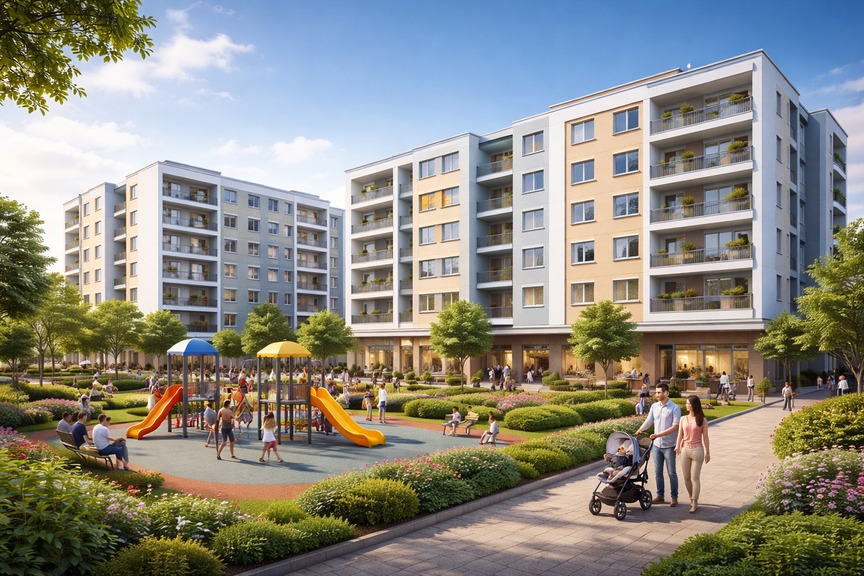 Cuộc đua 'vua' nhà ở xã hội phía Nam: Kim Oanh Group đang bứt tốc, Hoàng Quân giữ lợi thế kinh nghiệm- Ảnh 1.