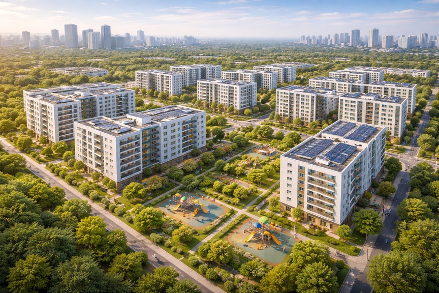 Cuộc đua 'vua' nhà ở xã hội phía Nam: Kim Oanh Group đang bứt tốc, Hoàng Quân giữ lợi thế kinh nghiệm- Ảnh 2.