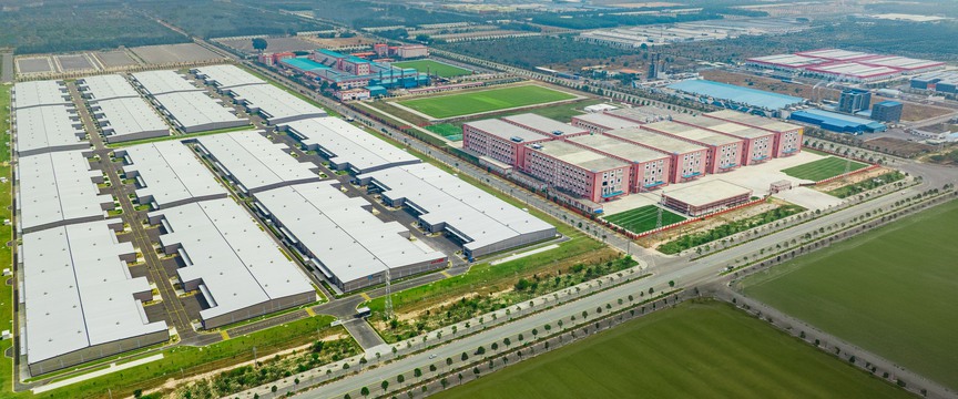 Giá cho thuê đất khu công nghiệp tiếp tục tăng mạnh- Ảnh 2. Giá cho thuê đất khu công nghiệp tiếp tục tăng mạnh- Ảnh 2.