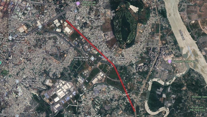 Thành phố giàu nhất Việt Nam sắp có nút giao cấp đặc biệt 4 tầng, giúp giải cứu kẹt xe phía Đông- Ảnh 2.