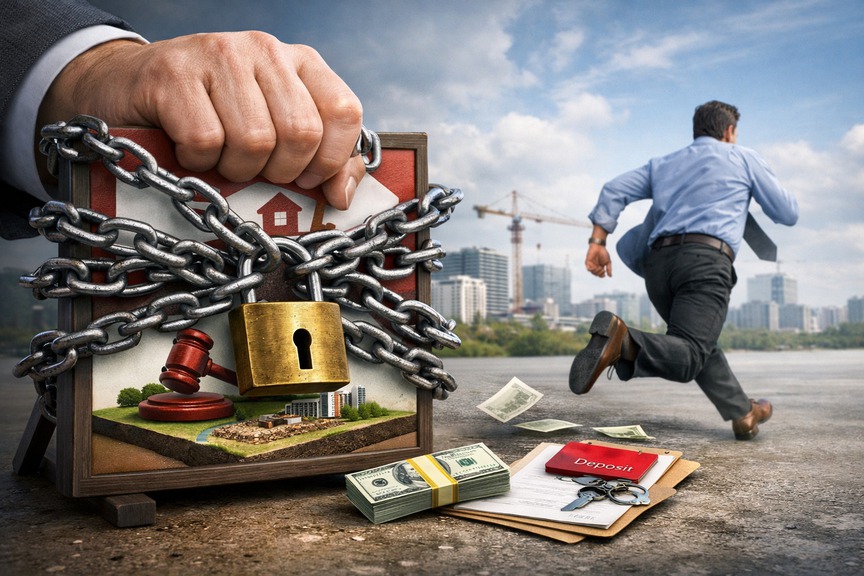 Chính thức từ nay, tiền đặt cọc đấu giá đất sẽ tăng tối đa 50%, 'cấm cửa' 5 năm nếu bỏ cọc- Ảnh 1.