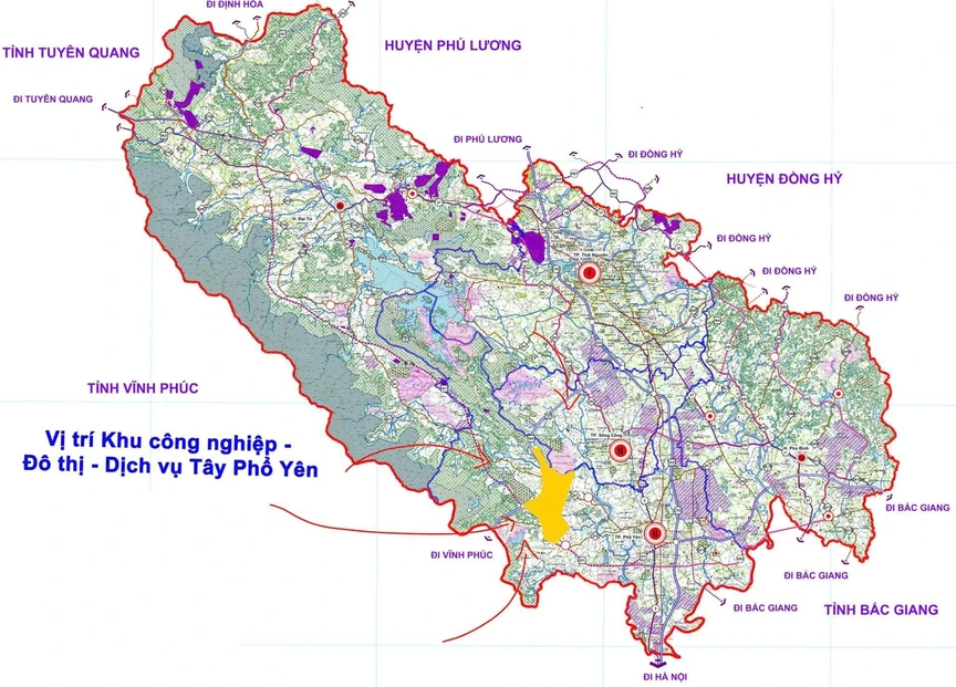 Viglacera Thái Nguyên là nhà đầu tư khu công nghiệp gần 500ha- Ảnh 1.