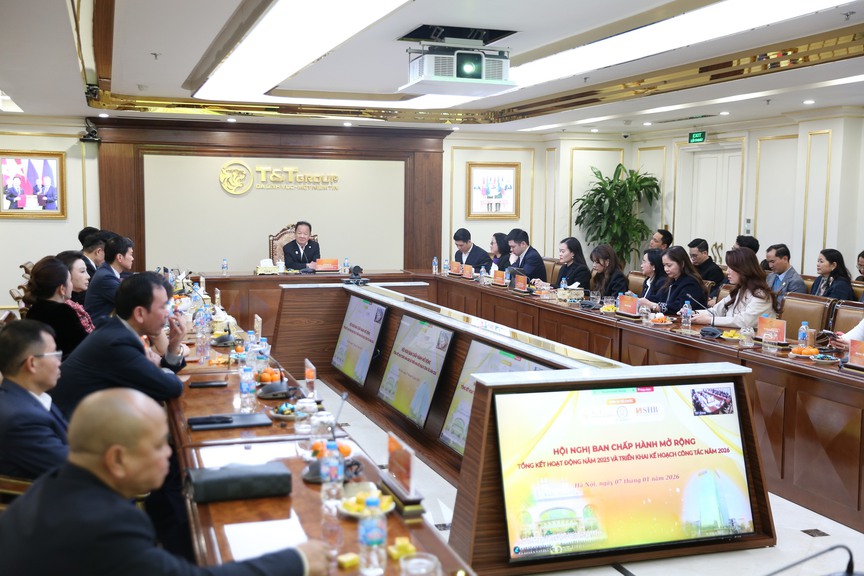 Phó Chủ tịch T&T Group Đỗ Vinh Quang làm Phó Chủ tịch HANOISME- Ảnh 2.