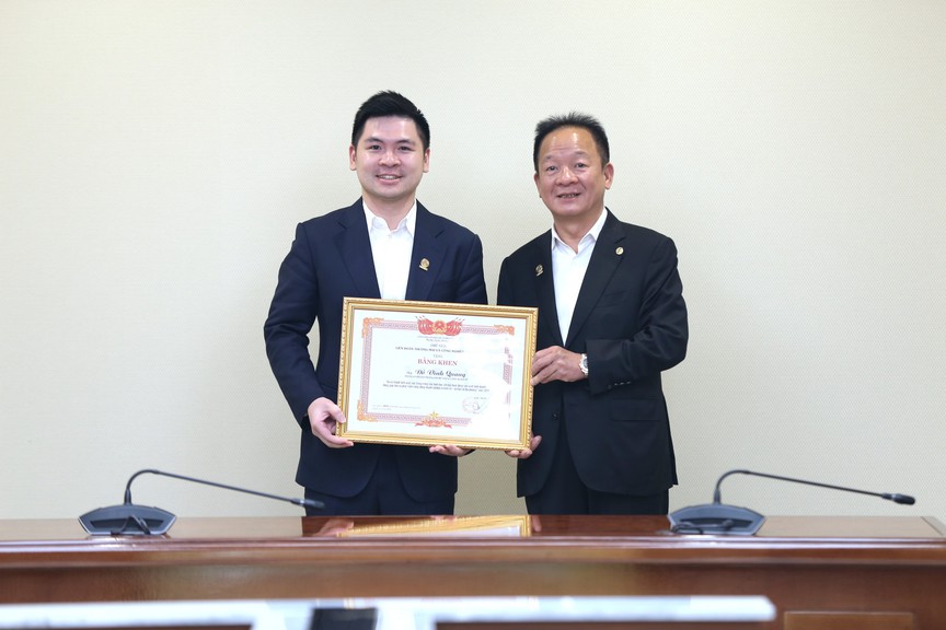 Phó Chủ tịch T&T Group Đỗ Vinh Quang làm Phó Chủ tịch HANOISME- Ảnh 3.