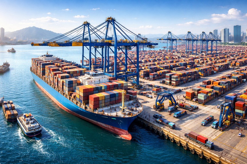 Lộ diện 2 doanh nghiệp muốn tham gia vào dự án siêu cảng biển hơn 45.000 tỷ lớn nhất miền Trung- Ảnh 2. Lộ diện 2 doanh nghiệp muốn tham gia vào dự án siêu cảng biển hơn 45.000 tỷ lớn nhất miền Trung- Ảnh 2.