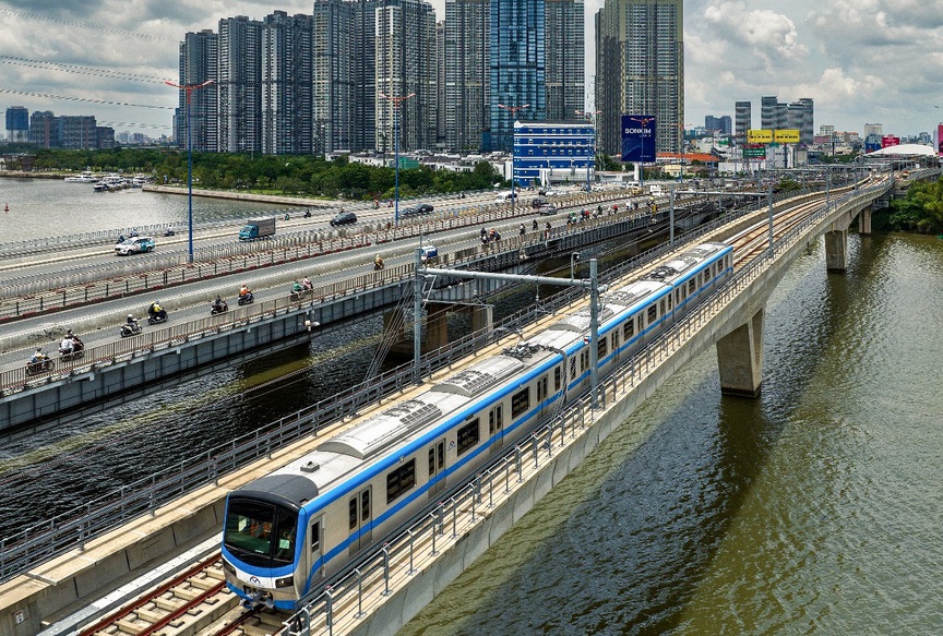 Tuyến Metro Bến Thành - Suối Tiên. Nguồn ảnh: Internet
