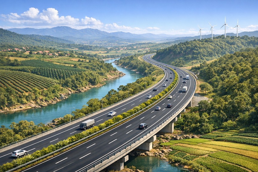 Việt Nam sắp có ‘cao tốc cảnh quan’ đầu tiên, đi xuyên qua tỉnh rộng nhất cả nước- Ảnh 2. Việt Nam sắp có ‘cao tốc cảnh quan’ đầu tiên, đi xuyên qua tỉnh rộng nhất cả nước- Ảnh 2.