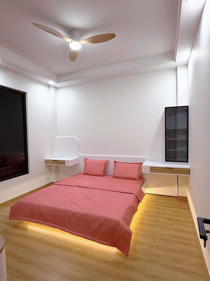 Trải nghiệm hai tinh thần trong cùng một căn hộ: Hiện đại tối giản và Á Đông sâu lắng- Ảnh 5. Trải nghiệm hai tinh thần trong cùng một căn hộ: Hiện đại tối giản và Á Đông sâu lắng- Ảnh 5.