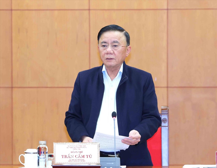 Thường trực Ban Bí thư chủ trì họp rà soát công tác chuẩn bị Đại hội XIV của Đảng- Ảnh 2. Thường trực Ban Bí thư chủ trì họp rà soát công tác chuẩn bị Đại hội XIV của Đảng- Ảnh 2.