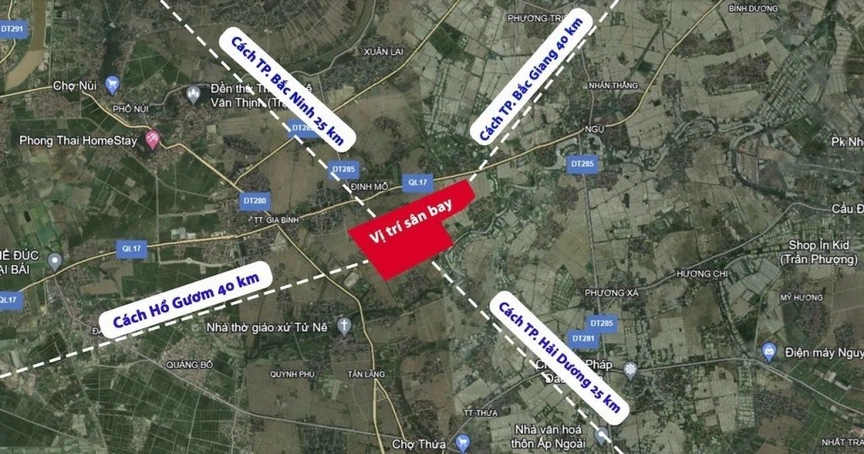 Sân bay 5 sao hàng đầu thế giới có quy mô lớn nhất miền Bắc nỗ lực hoàn thiện các hạng mục chính- Ảnh 1.