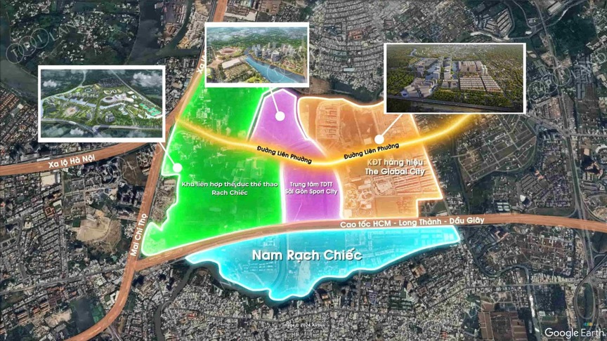 Chỉ 3 ngày nữa, Việt Nam sẽ động thổ dự án có sân vận động 75.000 chỗ, tọa lạc tại TP giàu nhất cả nước- Ảnh 2.