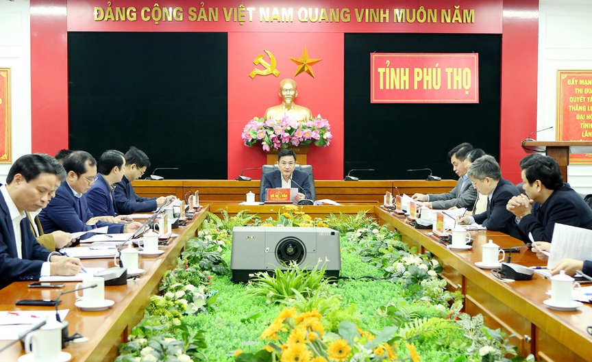 Phú Thọ "siết" quản lý phát triển đô thị, nhà ở- Ảnh 1.