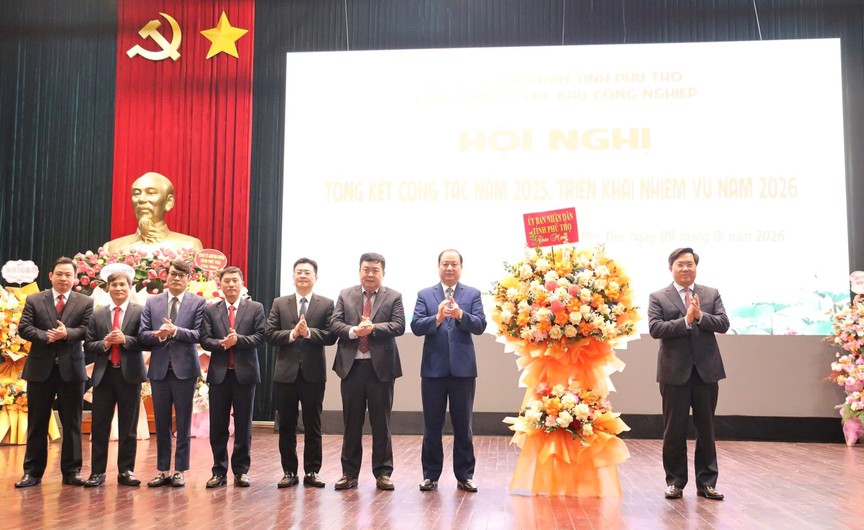 Phú Thọ quyết tâm khởi công 3 khu công nghiệp mới trong năm 2026- Ảnh 1.