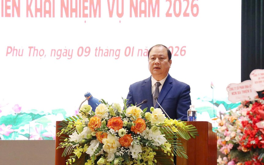 Phú Thọ quyết tâm khởi công 3 khu công nghiệp mới trong năm 2026- Ảnh 2.