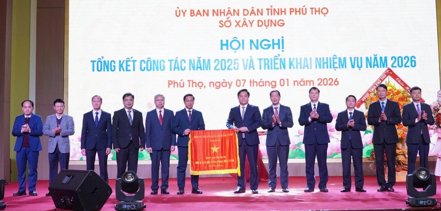 Phú Thọ vượt chỉ tiêu phát triển nhà ở xã hội năm 2025- Ảnh 1.