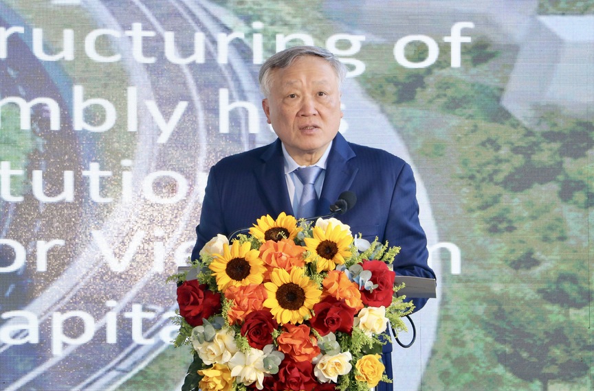 Khai trương Trung tâm Tài chính quốc tế Việt Nam tại Đà Nẵng: Mở "cánh cửa" bước vào dòng vốn toàn cầu- Ảnh 1. Khai trương Trung tâm Tài chính quốc tế Việt Nam tại Đà Nẵng: Mở "cánh cửa" bước vào dòng vốn toàn cầu- Ảnh 1.