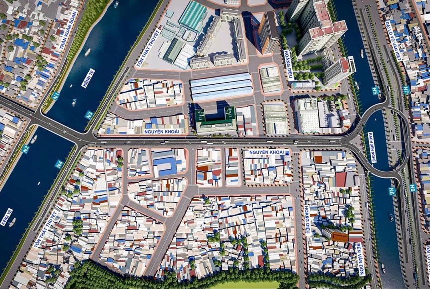 Khu vực nào đang dẫn đầu làn sóng tăng trưởng trên bản đồ bất động sản TP.HCM?- Ảnh 1.