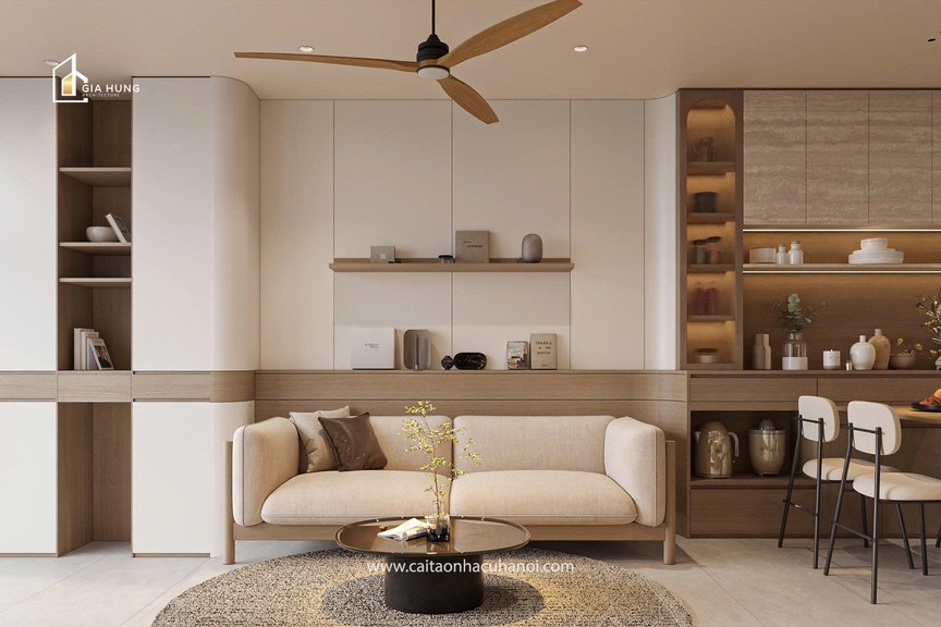 Biến nhà cũ thành không gian sống chuẩn mới giữa lòng Hà Nội- Ảnh 9. Biến nhà cũ thành không gian sống chuẩn mới giữa lòng Hà Nội- Ảnh 9.