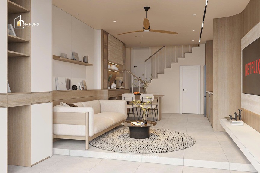 Biến nhà cũ thành không gian sống chuẩn mới giữa lòng Hà Nội- Ảnh 8. Biến nhà cũ thành không gian sống chuẩn mới giữa lòng Hà Nội- Ảnh 8.